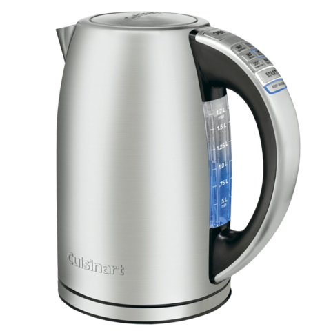 Cuisinart CPK-17 PerfecTemp 1.7-Liter Stainless Steel Cordless Electric Kettle