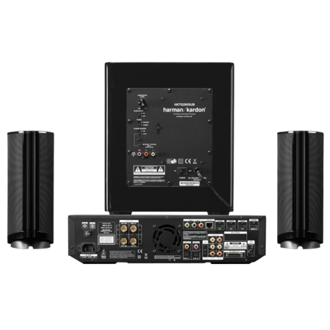 Harman Kardon BDS 370 2.1-Channel Integrated Home Theater System