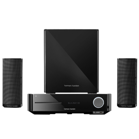 Harman Kardon BDS 370 2.1-Channel Integrated Home Theater System